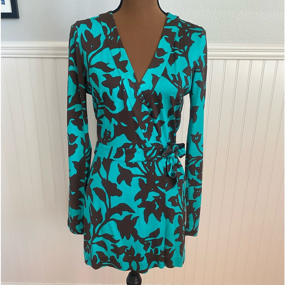 Diane Von Furstenberg Short Romper